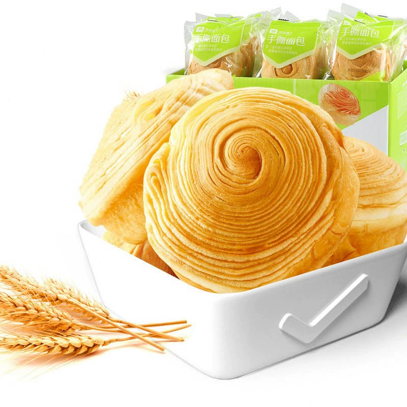 良品铺子手撕软面包330g方便充饥便携早餐食品蛋糕小糕点零食
